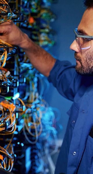 Obraz Prądex: Kompleksowe usługi energetyczne