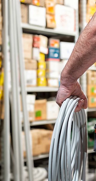 Obraz Hurtownia elektryczna